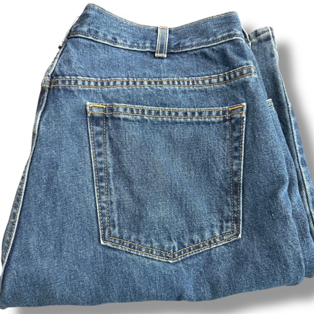 Old Navy Vintage Y2K‎ Men's 36x32 Regular Fit Blue Denim Jeans Size